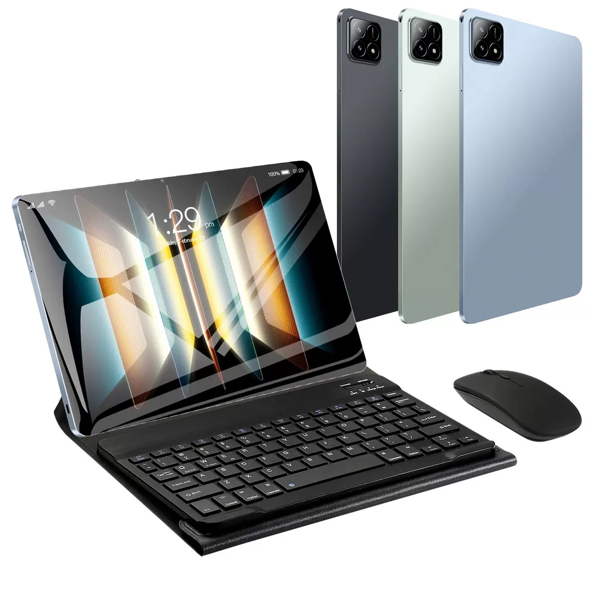 10.1 Inch Kids Tablets Android11 Octa Core 12GB+512GB Kids Learning Educational WIFI Tablet